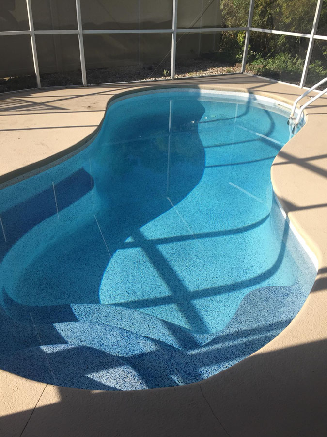 Fiberglass pool refinishing in Auburn, AL