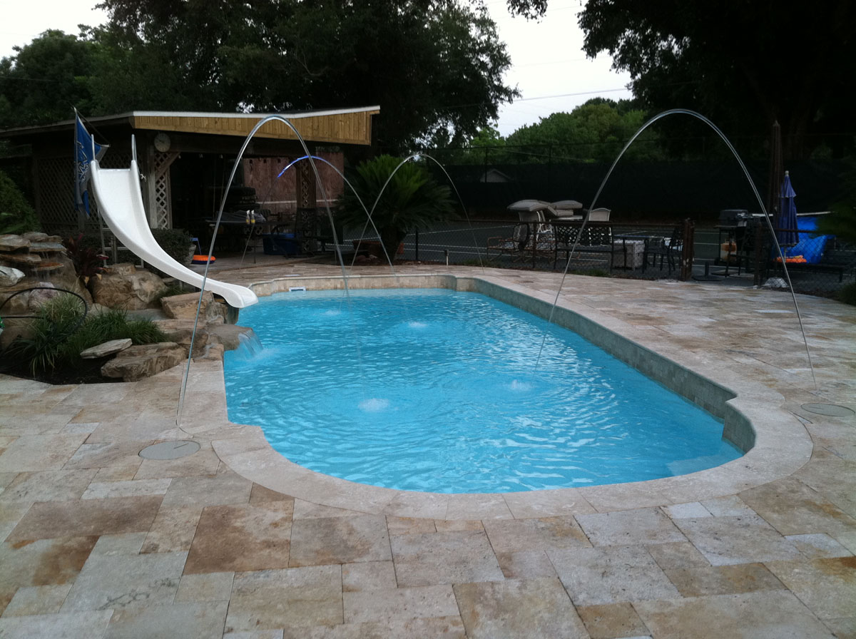 Fiberglass pool refinishing in Charleston, WV