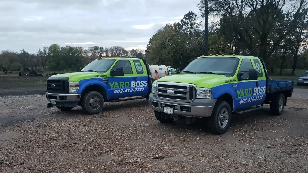 Yard Boss lawn care professionals serving residential properties in Lincoln, Nebraska