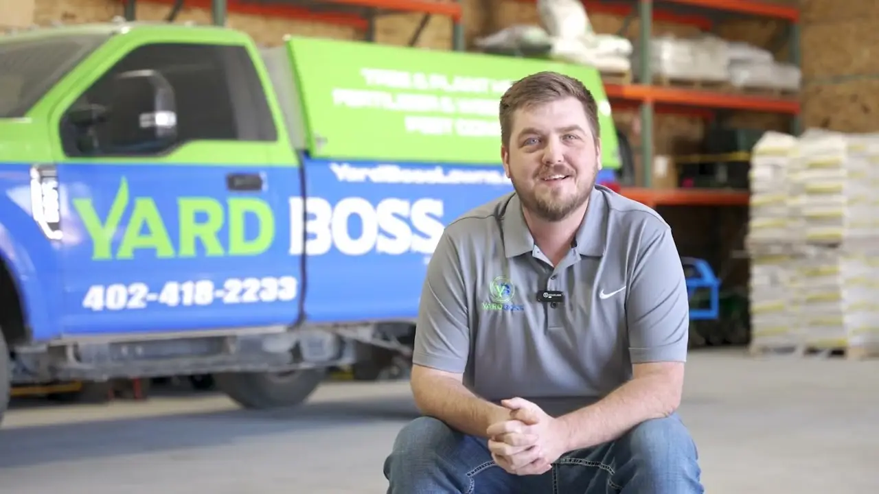 Healthy Lincoln NE cool-season lawn at peak spring condition representing the May appearance Yard Boss helps Lancaster County homeowners protect as summer stress arrives